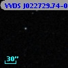 VVDS J022729.74-042658.8