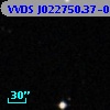 VVDS J022750.37-042707.8