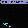 VVDS J022747.74-042708.4