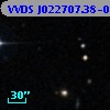 VVDS J022707.38-042712.6