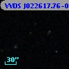 VVDS J022617.76-042713.9