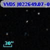 VVDS J022649.07-042712.3