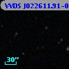 VVDS J022611.91-042709.3