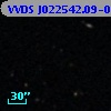 VVDS J022542.09-042717.5