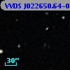 VVDS J022650.64-042716.8