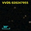 VVDS J022609.73-042723.1