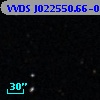 VVDS J022550.66-042727.0