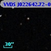 VVDS J022642.72-042733.4