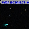 VVDS J022646.77-042737.3