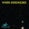 VVDS J022555.07-042743.1