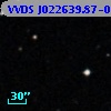 VVDS J022639.87-042740.1