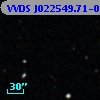 VVDS J022549.71-042752.6