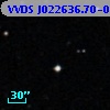 VVDS J022636.70-042745.3