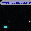VVDS J022537.22-042746.0