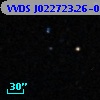 VVDS J022723.26-042816.7