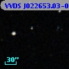 VVDS J022653.03-042800.9