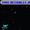 VVDS J022606.11-042801.6
