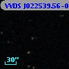 VVDS J022539.56-042809.0