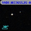 VVDS J022655.35-042804.6