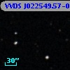 VVDS J022549.57-042816.8