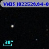 VVDS J022528.84-042815.5