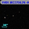 VVDS J022756.76-042827.5