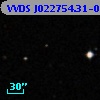 VVDS J022754.31-042820.2