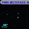 VVDS J022554.31-042819.0