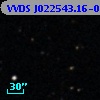 VVDS J022543.16-042825.0
