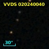 VVDS J022504.10-042826.7