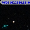 VVDS J022610.19-042851.0