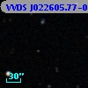 VVDS J022605.77-042831.4