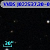 VVDS J022537.30-042834.1