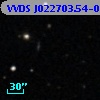 VVDS J022703.54-042838.8