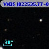 VVDS J022535.77-042837.4