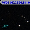 VVDS J022520.84-042841.7