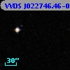 VVDS J022746.46-042842.8