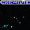 VVDS J022517.78-042834.8