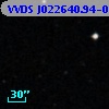 VVDS J022640.94-042837.9