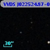 VVDS J022524.87-042844.1