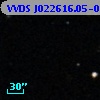 VVDS J022616.05-042848.0