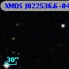 XMDS J022536.6-042846