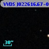VVDS J022616.67-042850.8