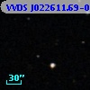 VVDS J022611.69-042852.2