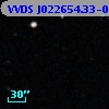 VVDS J022654.33-042847.5