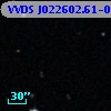 VVDS J022602.61-042852.9