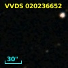 VVDS J022535.10-042856.3