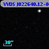 VVDS J022640.12-042857.8