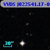 VVDS J022541.17-042900.2