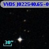 VVDS J022540.65-042910.3